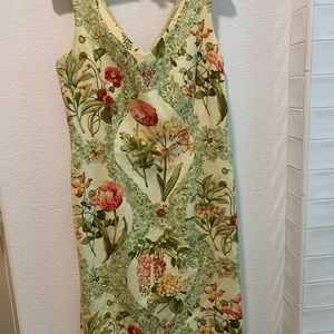 Talbots sheath dress. Size 10